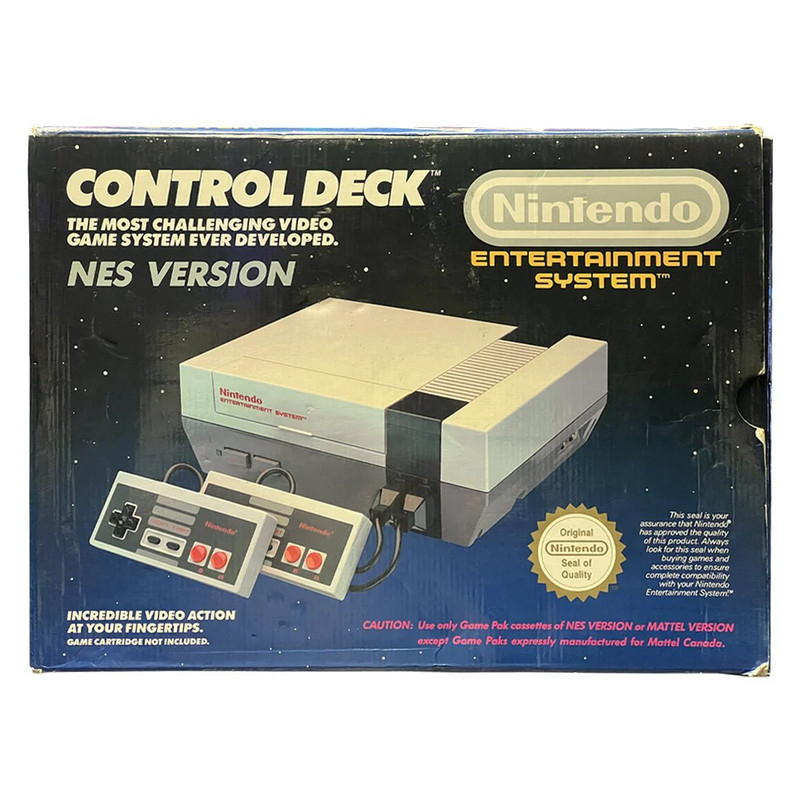 (Pre-Owned) Nintendo Entertainment System Console - ريترو